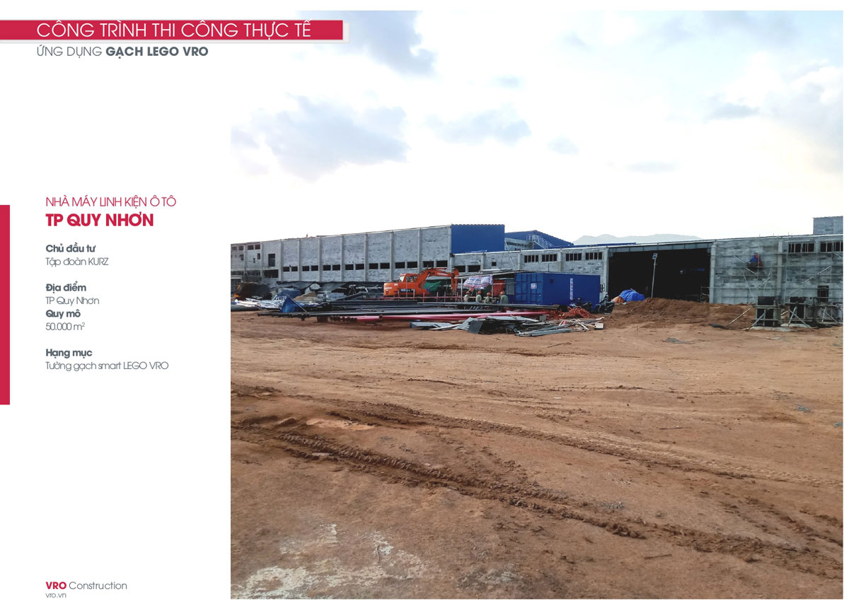 Nhà máy linh kiện TP Quy Nhơn