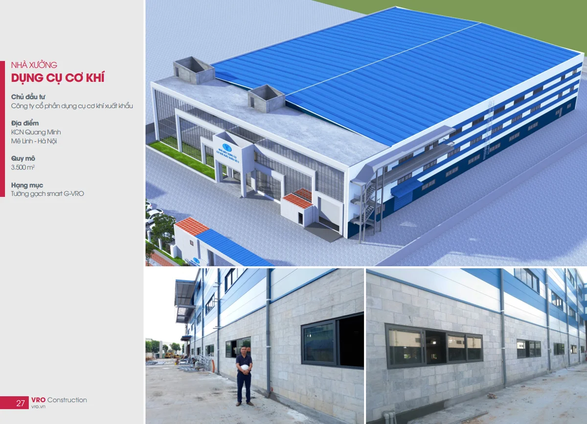 Nhà xưởng cơ khí