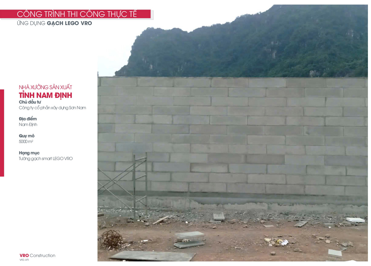 Nhà xưởng sản xuất Nam Định