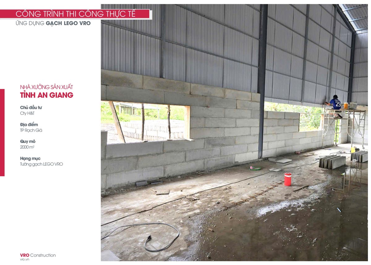 Nhà xưởng sản xuất An Giang