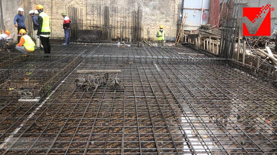 Sàn xốp VRO công trình Vũ Nguyên tại Hải Phòng