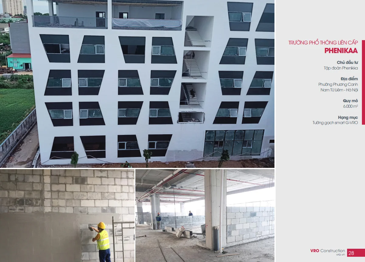 Trường phổ thông liên cấp PHENIKAA