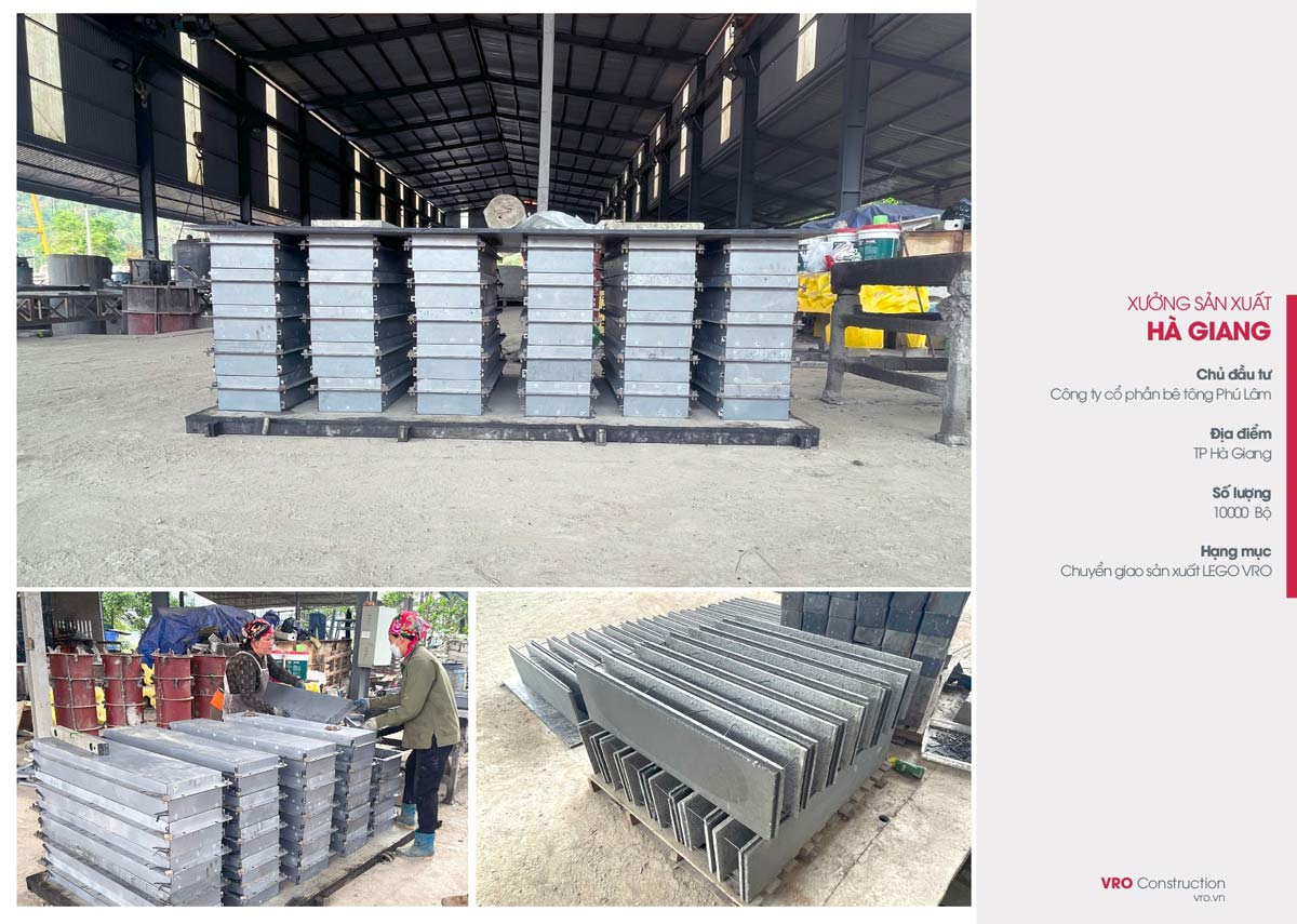 Xưởng sản xuất Hà Giang