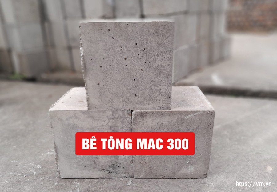 Bê tông mac 300