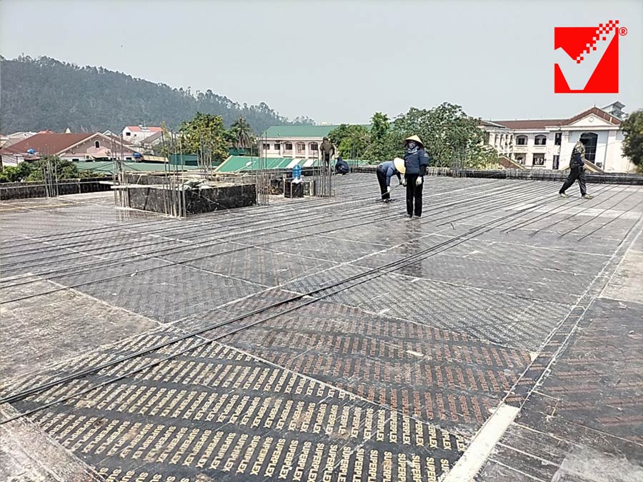 Dự án sàn phẳng Nhà kho chứng từ Vinh