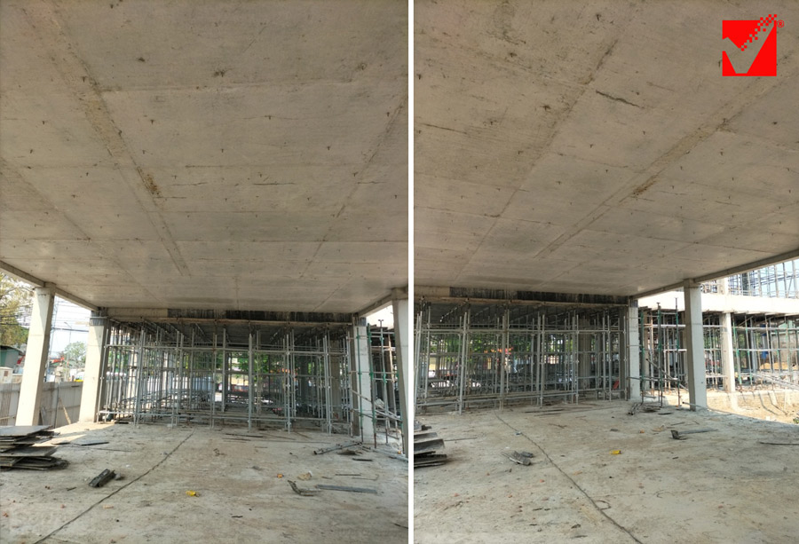 Dự án sàn phẳng Nhà kho chứng từ Vinh