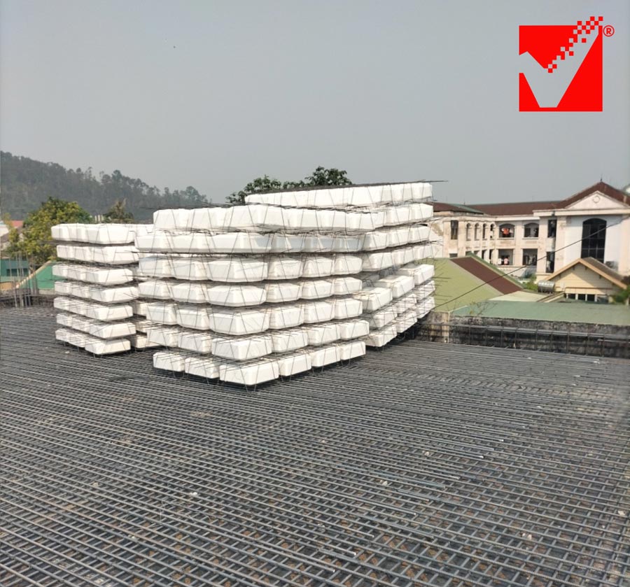 Dự án sàn phẳng Nhà kho chứng từ Vinh