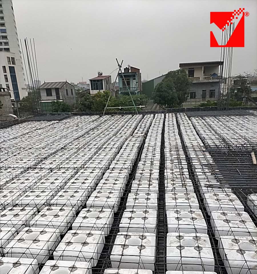 Dự án sàn phẳng Nhà kho chứng từ Vinh