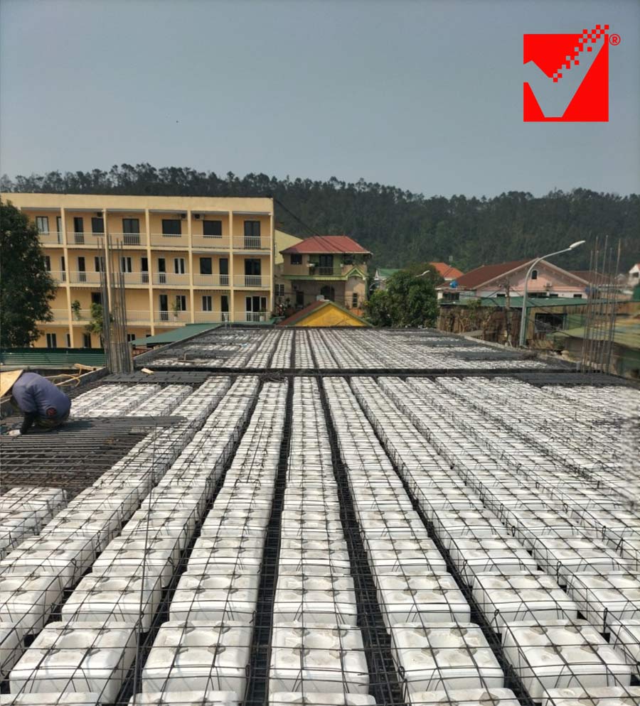 Dự án sàn phẳng Nhà kho chứng từ Vinh