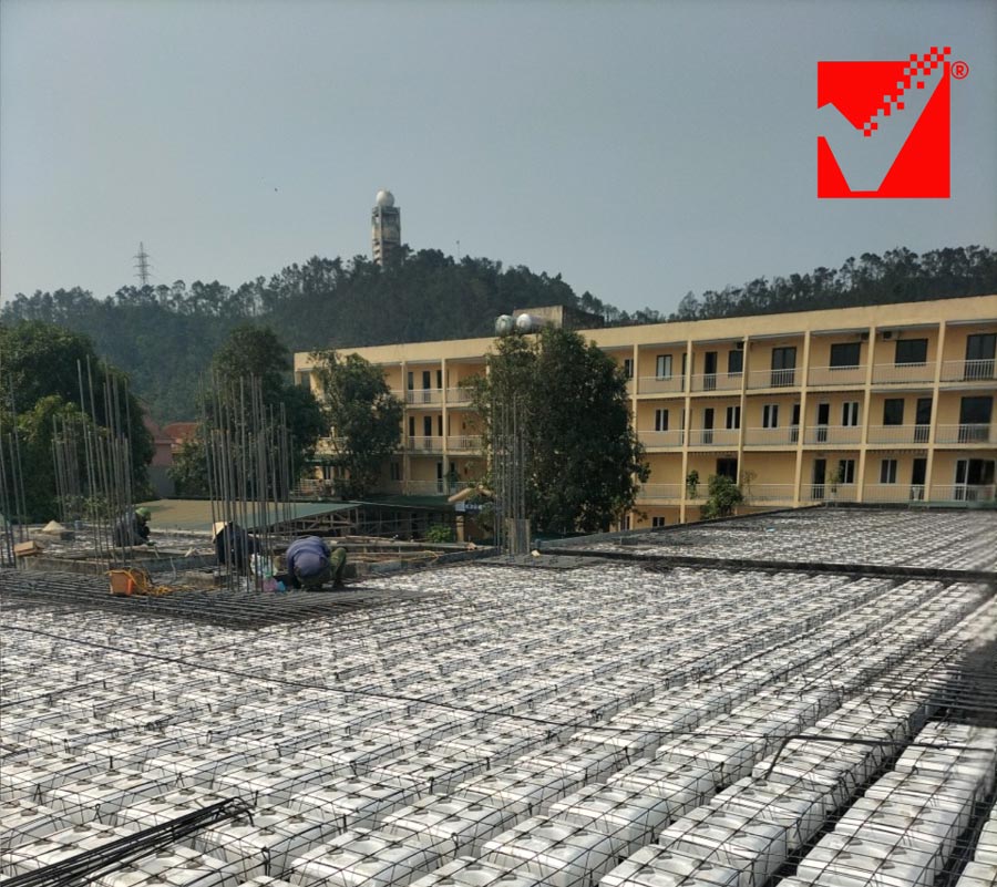 Dự án sàn phẳng Nhà kho chứng từ Vinh