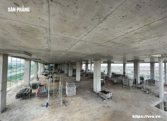 Sàn phẳng không lộ dầm tăng thẩm mỹ