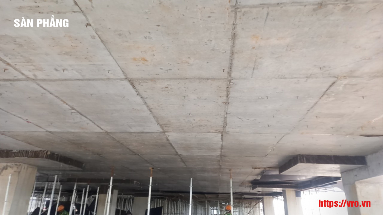 Sàn phẳng giải pháp bê tông cốt thép hiện đại