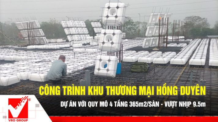 Khu thương mại tổng hợp Hồng Duyên - Ninh Bình