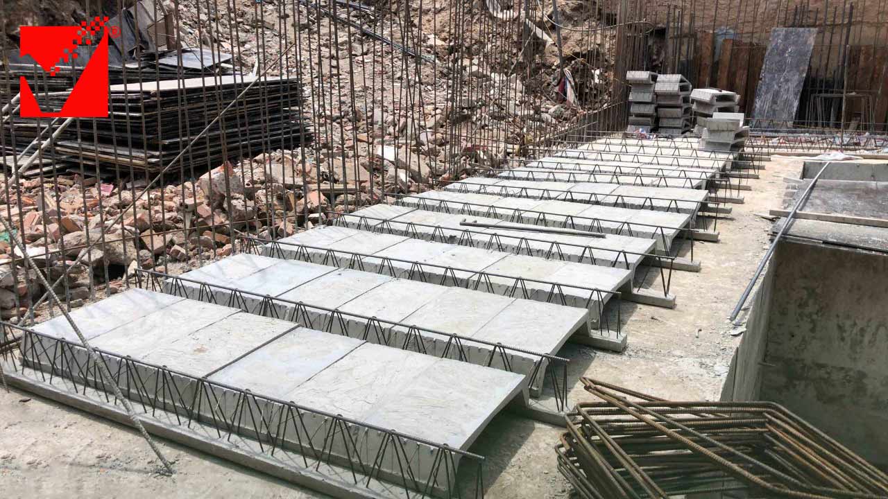 Tấm bê tông nhẹ làm sàn chịu lực tốt