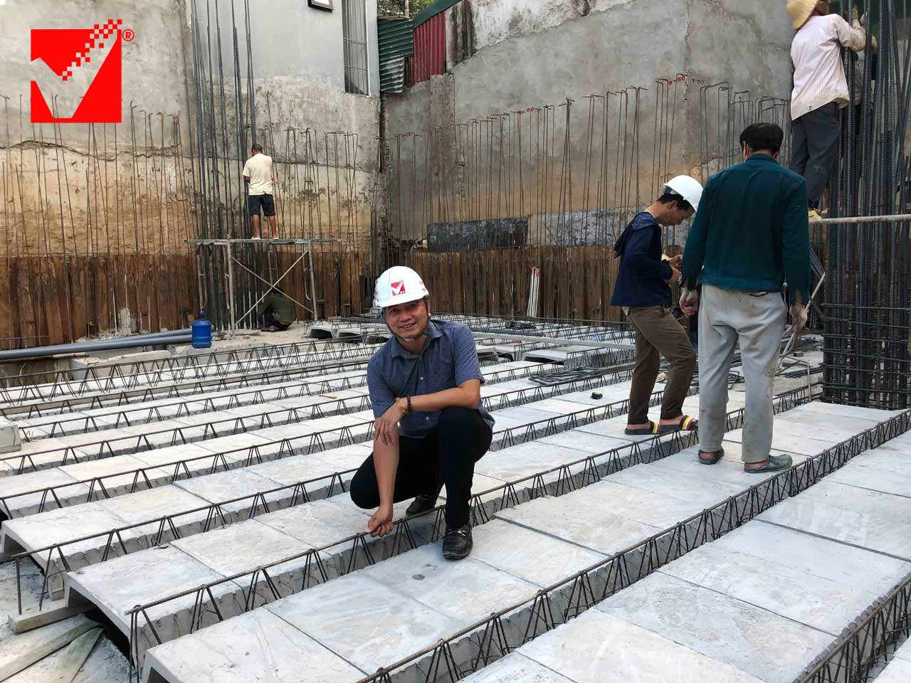 Tấm bê tông nhẹ làm sàn chịu lực tốt