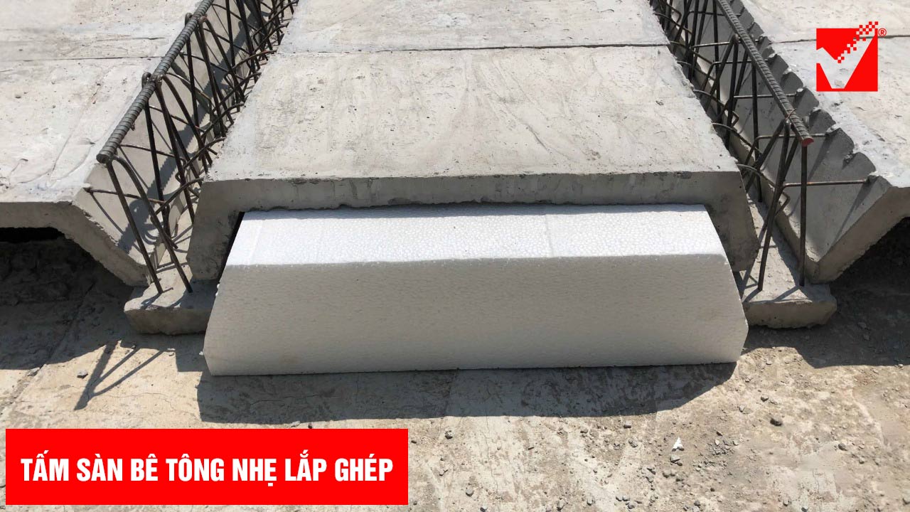 Tấm sàn bê tông nhẹ lắp ghép