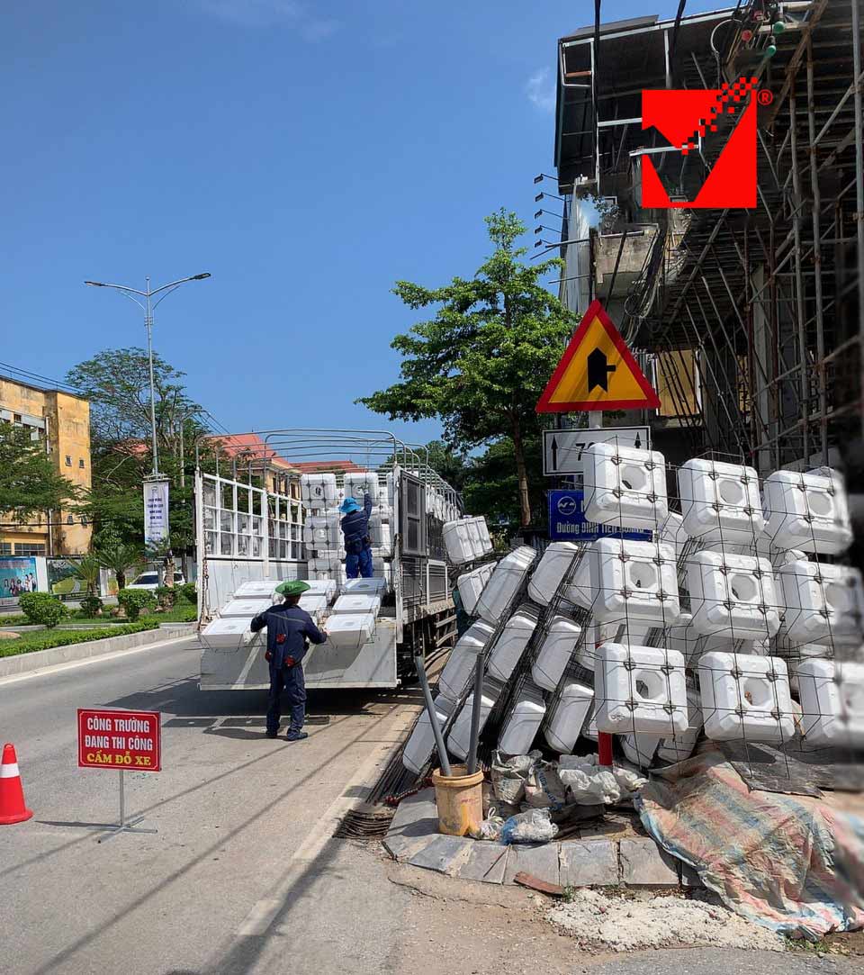 Công trình VP Mặt trời Việt tại Ninh Bình