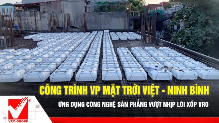 Công trình VP Mặt trời Việt tại Ninh Bình