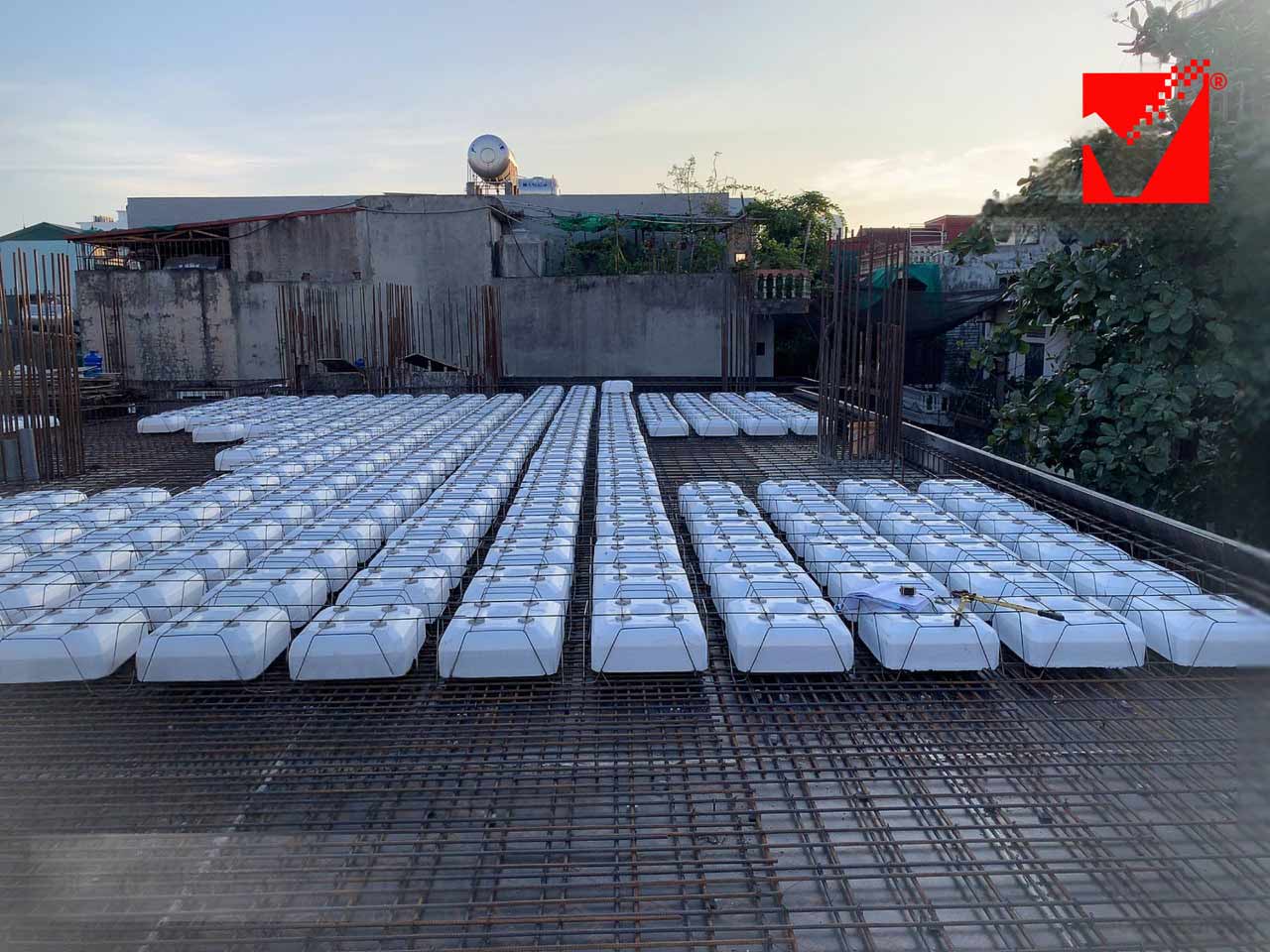Công trình VP Mặt trời Việt tại Ninh Bình