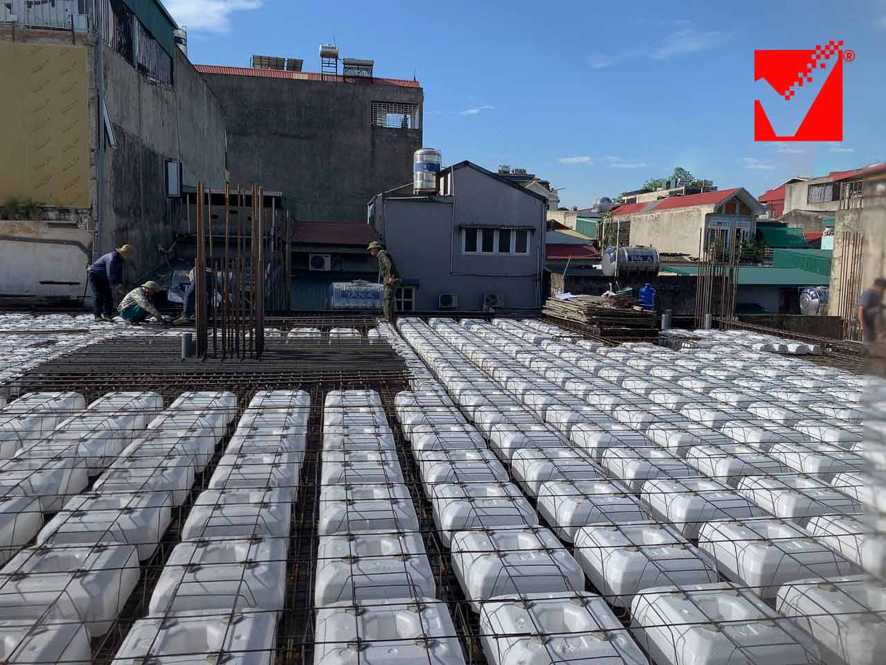 Công trình VP Mặt trời Việt tại Ninh Bình