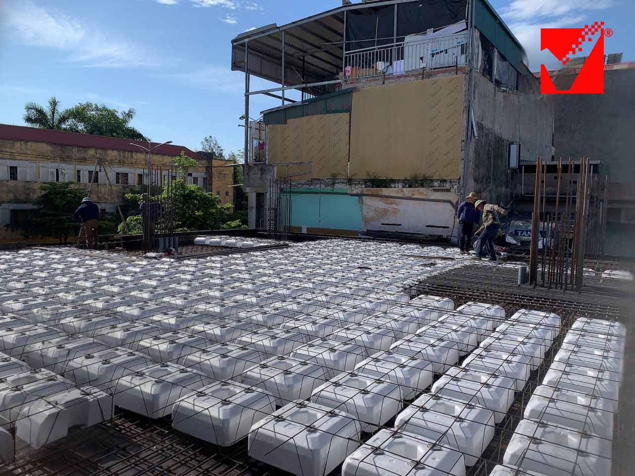 Công trình VP Mặt trời Việt tại Ninh Bình