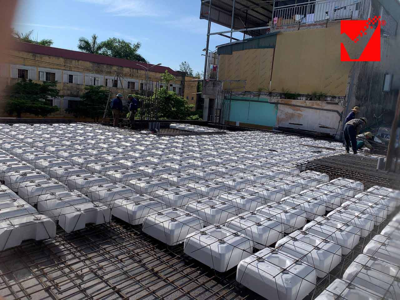 Công trình VP Mặt trời Việt tại Ninh Bình