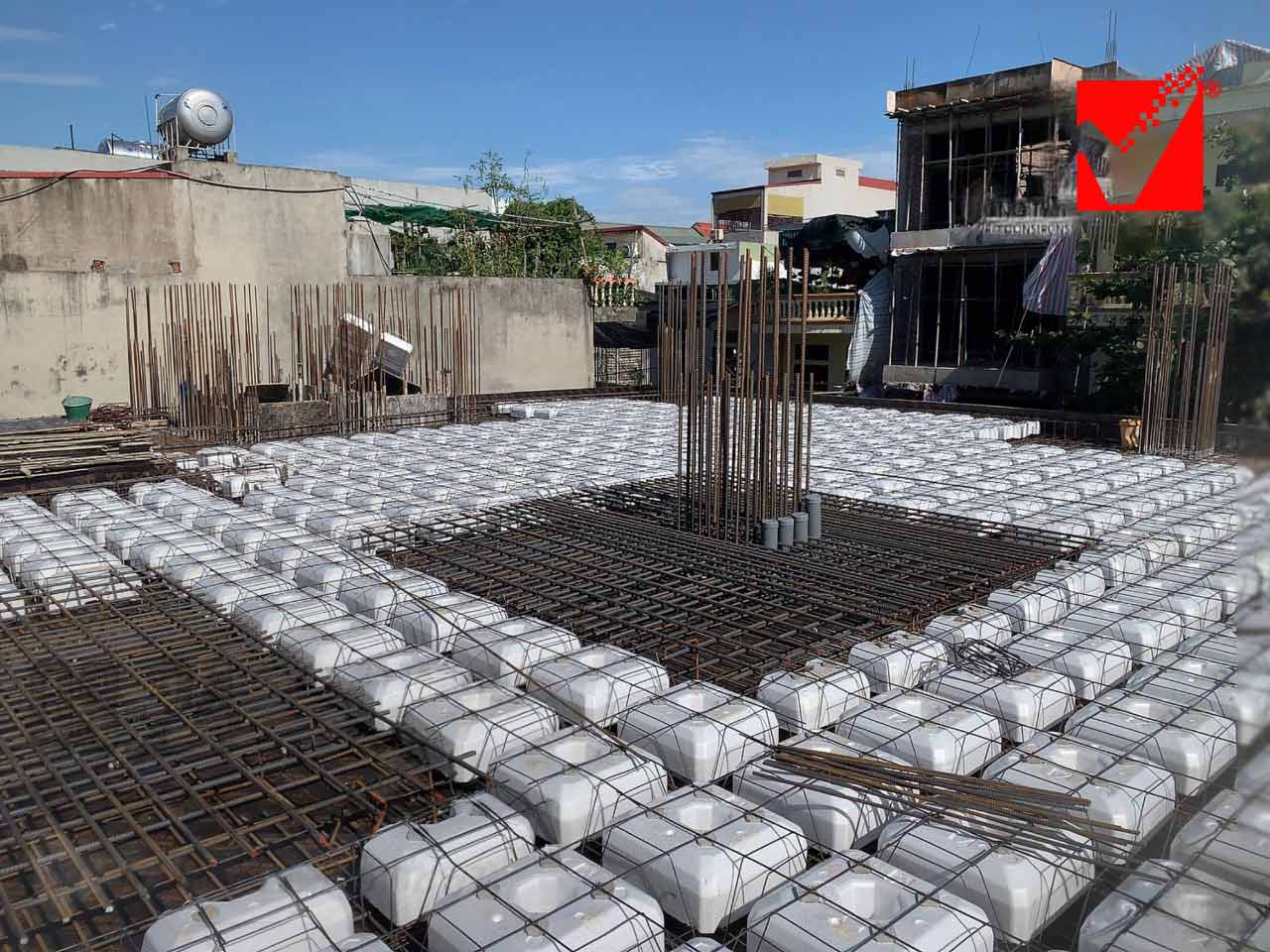 Công trình VP Mặt trời Việt tại Ninh Bình