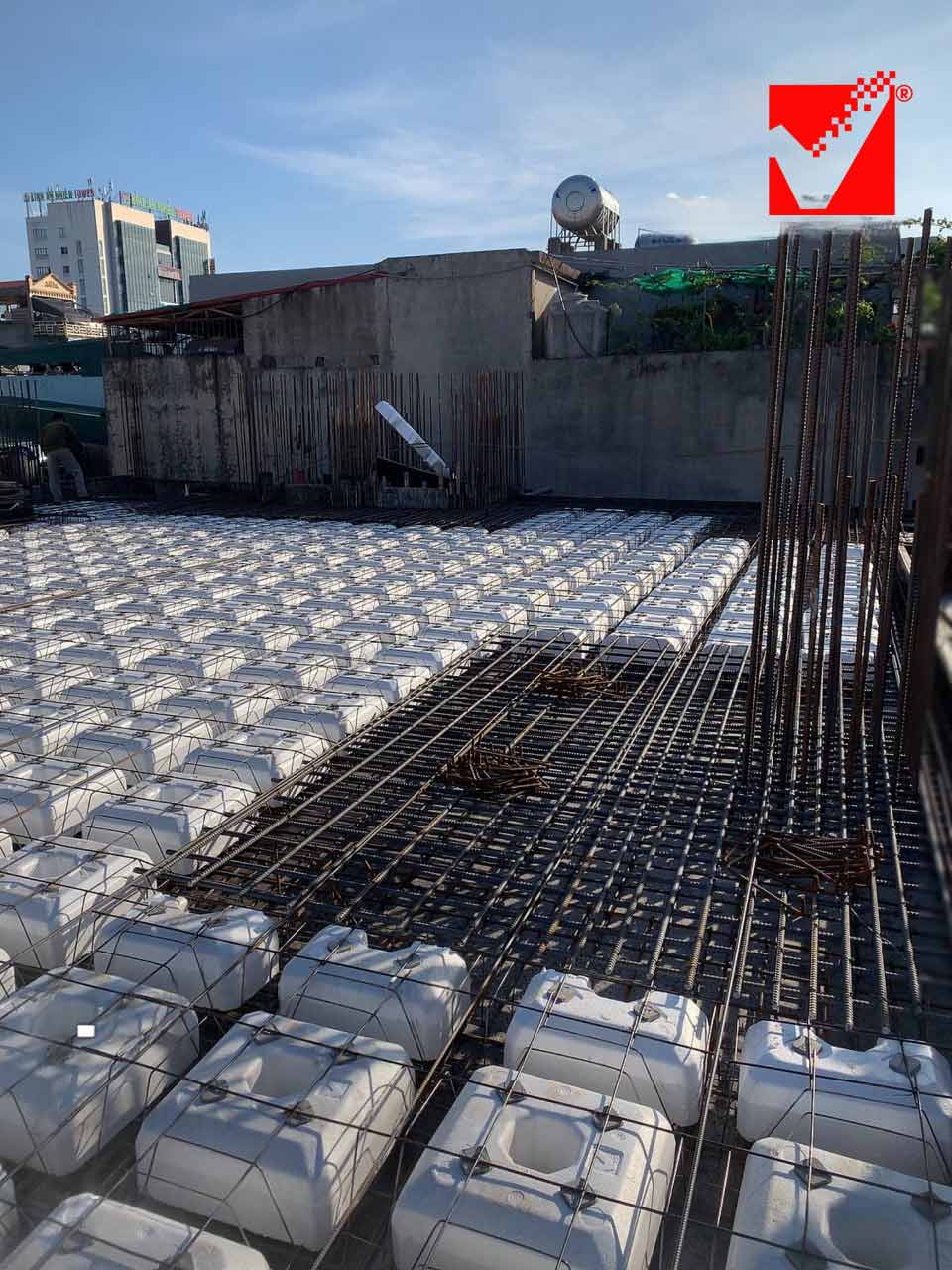 Công trình VP Mặt trời Việt tại Ninh Bình