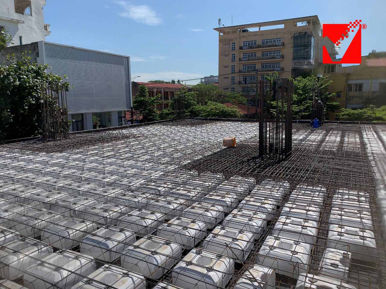 Công trình VP Mặt trời Việt tại Ninh Bình