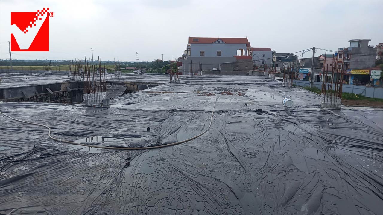 Dự án sàn phẳng không dầm VRO Chợ Ninh Giang - Hải Dương