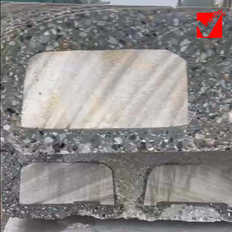 Mặt cắt cấu tạo sàn xốp VRO