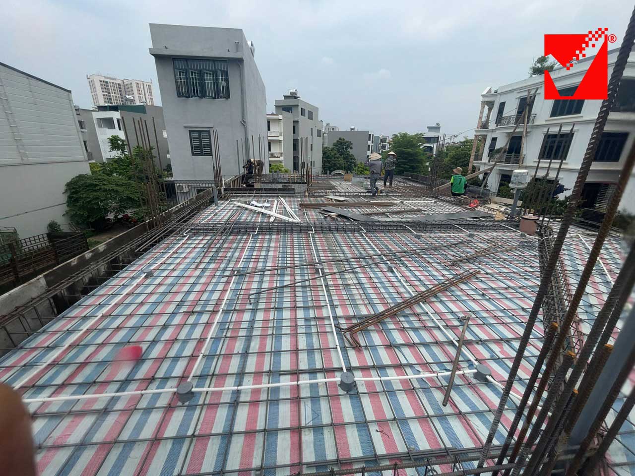 Công trình Hùng Nhu tại Bắc Giang