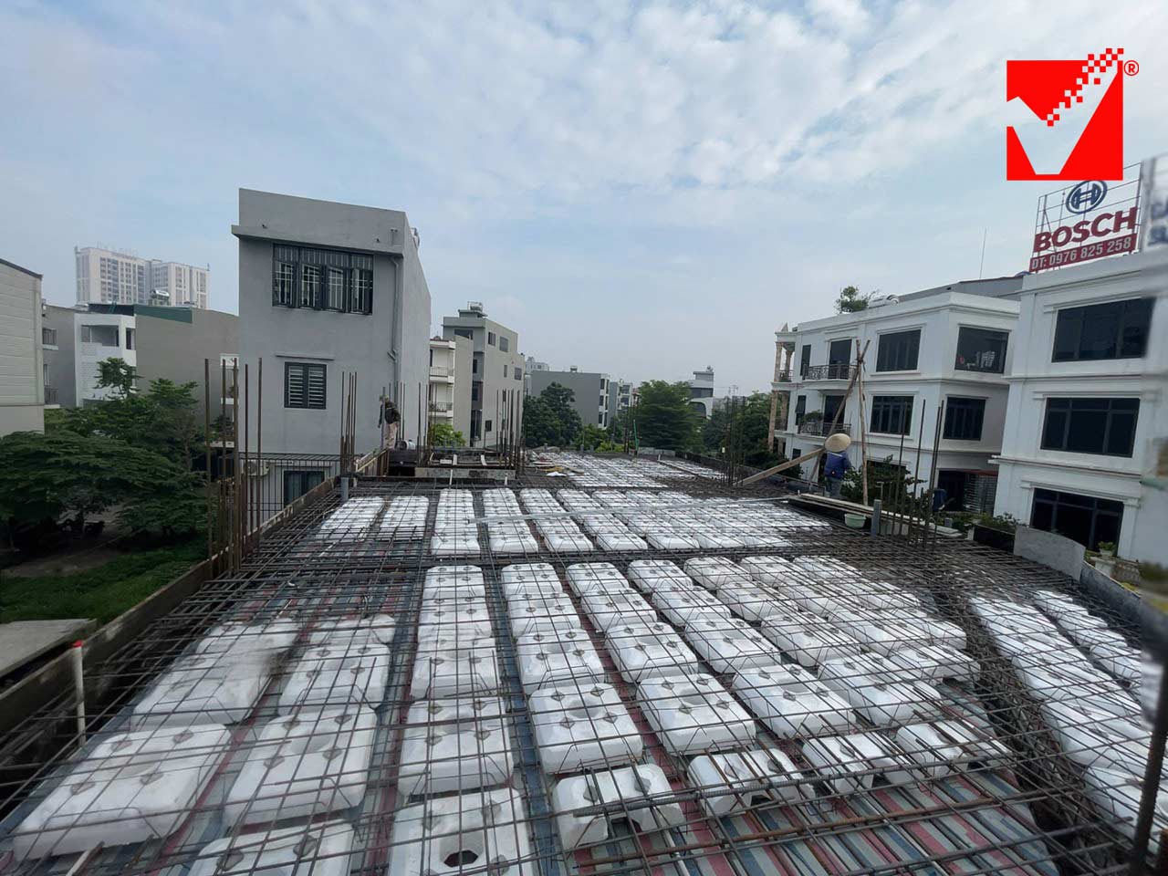 Công trình Hùng Nhu tại Bắc Giang