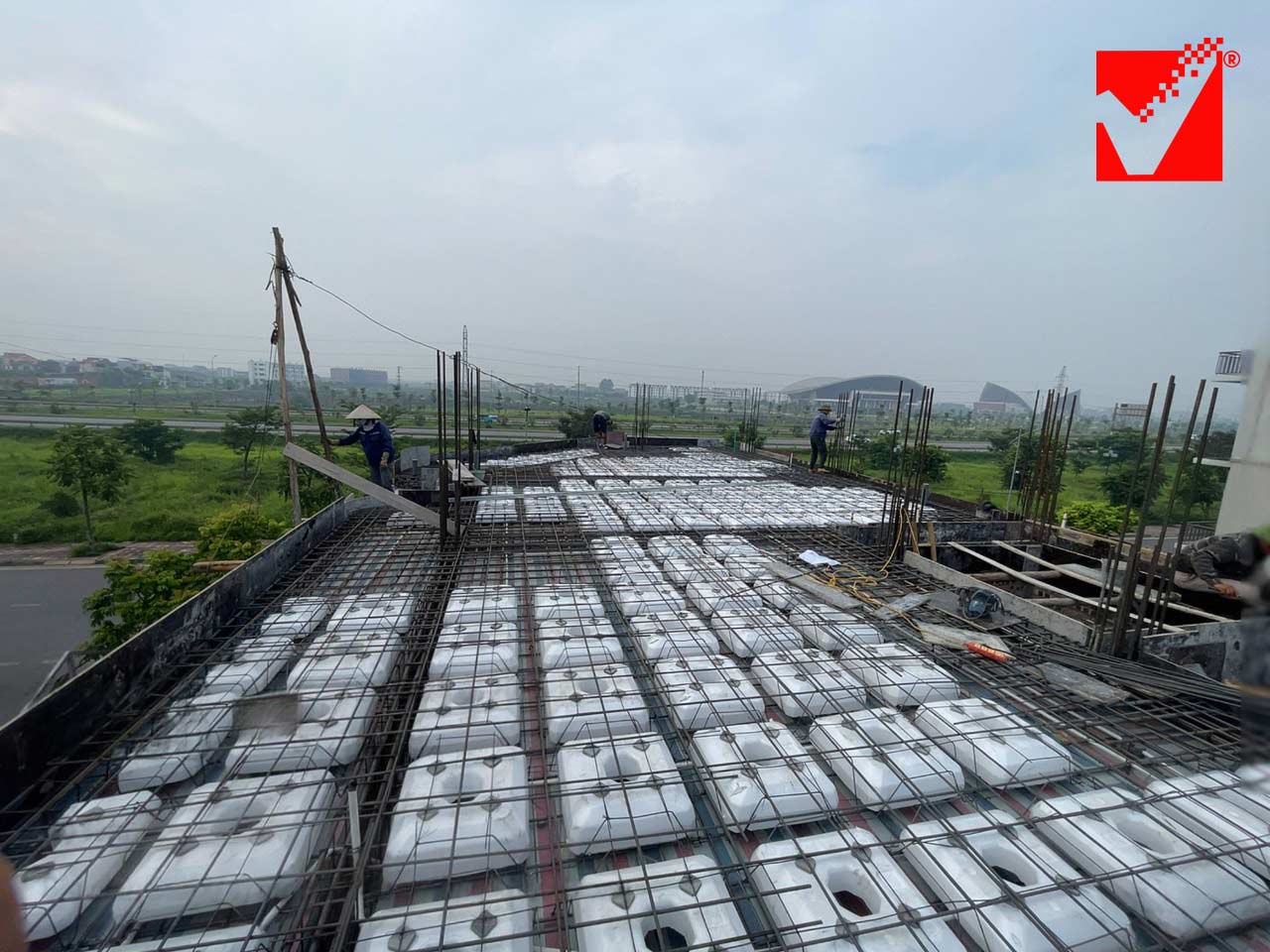 Công trình Hùng Nhu tại Bắc Giang