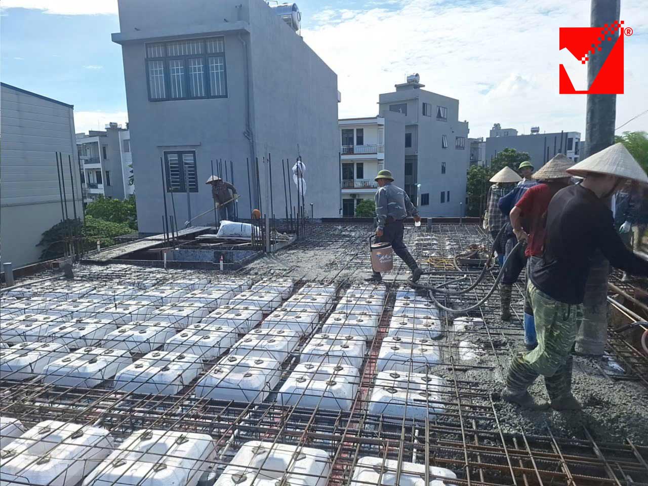 Công trình Hùng Nhu tại Bắc Giang