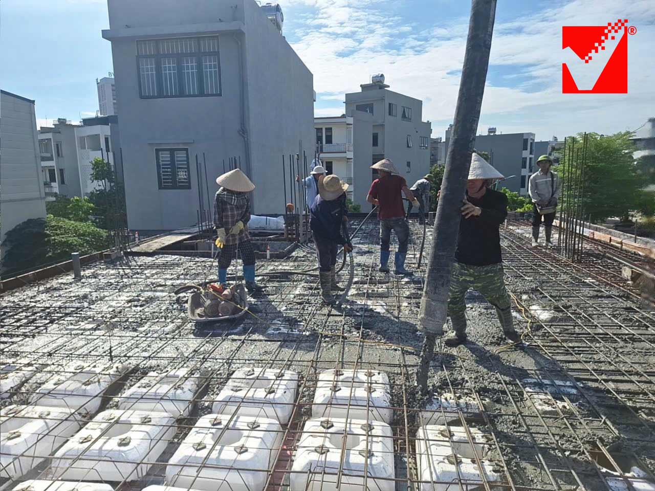Công trình Hùng Nhu tại Bắc Giang