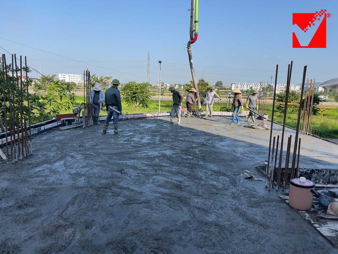Công trình Hùng Nhu tại Bắc Giang