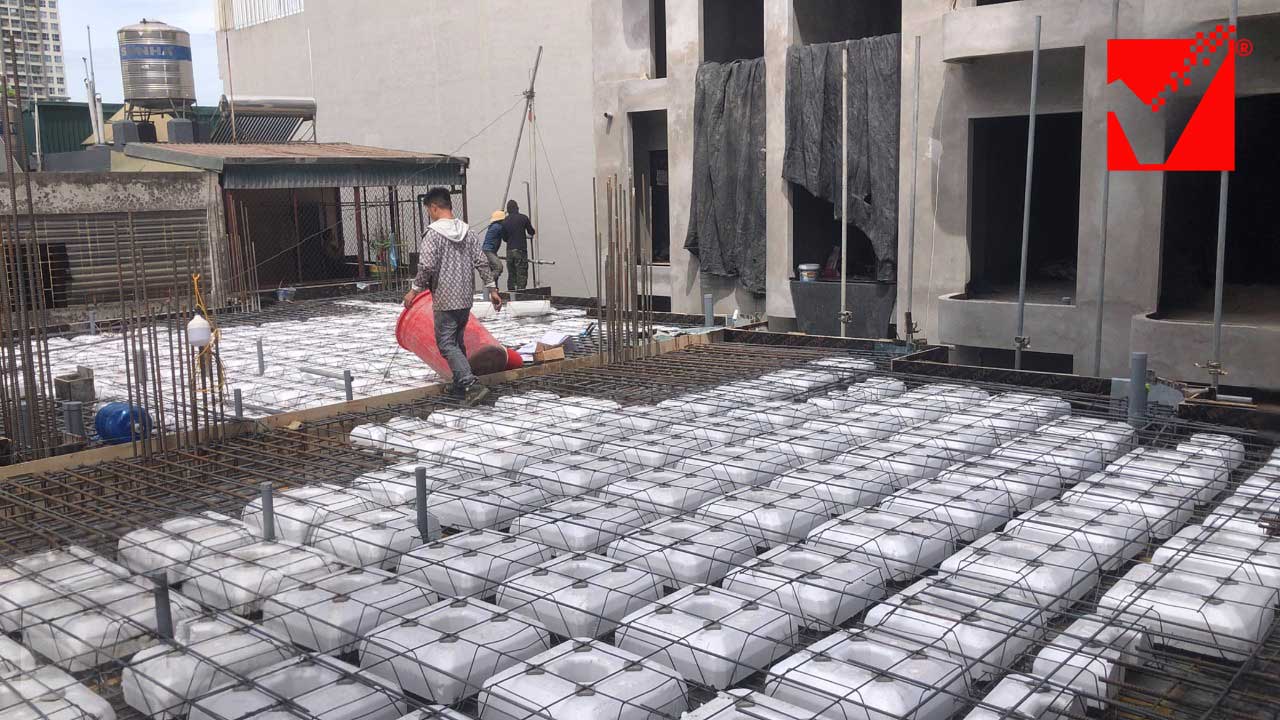 Dự án thứ 3 công trình Anh Mão tại Hà Nội