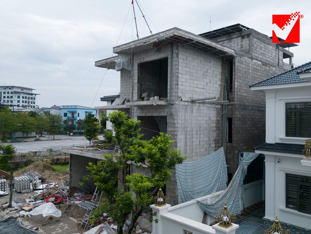 Công trình biệt thự Mr Hải tại Phú Thọ