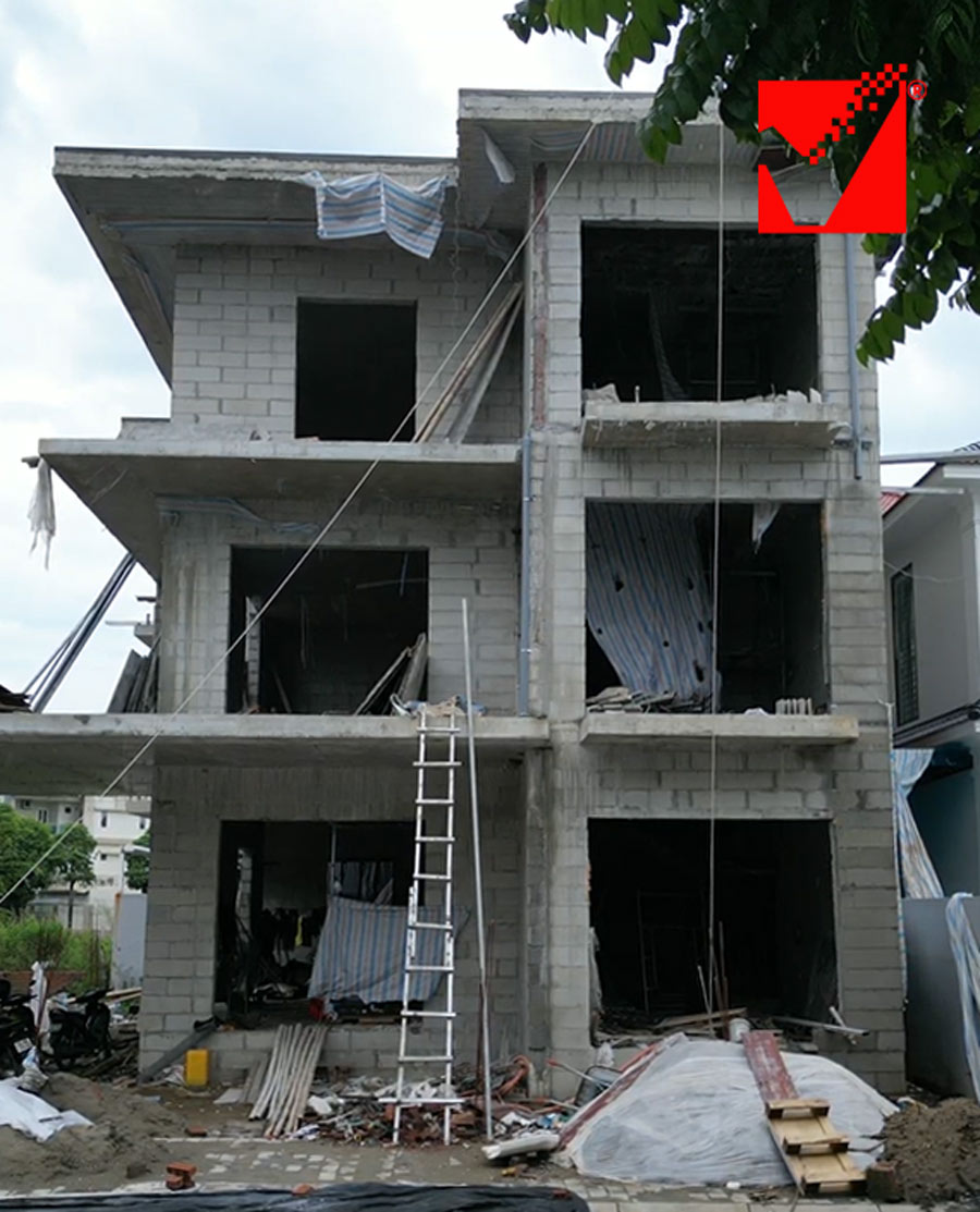 Công trình biệt thự Mr Hải tại Phú Thọ