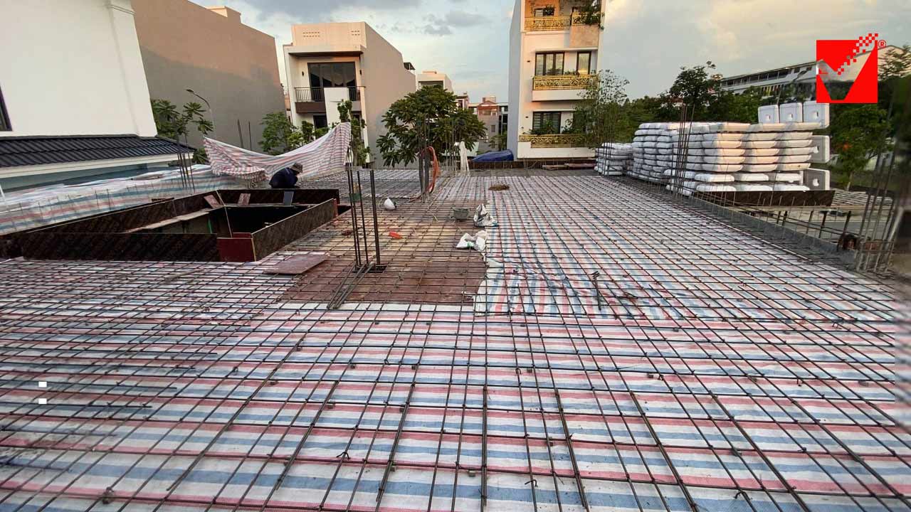 Dự án sàn phẳng VRO công trình Đức Hải tại Phú Thọ