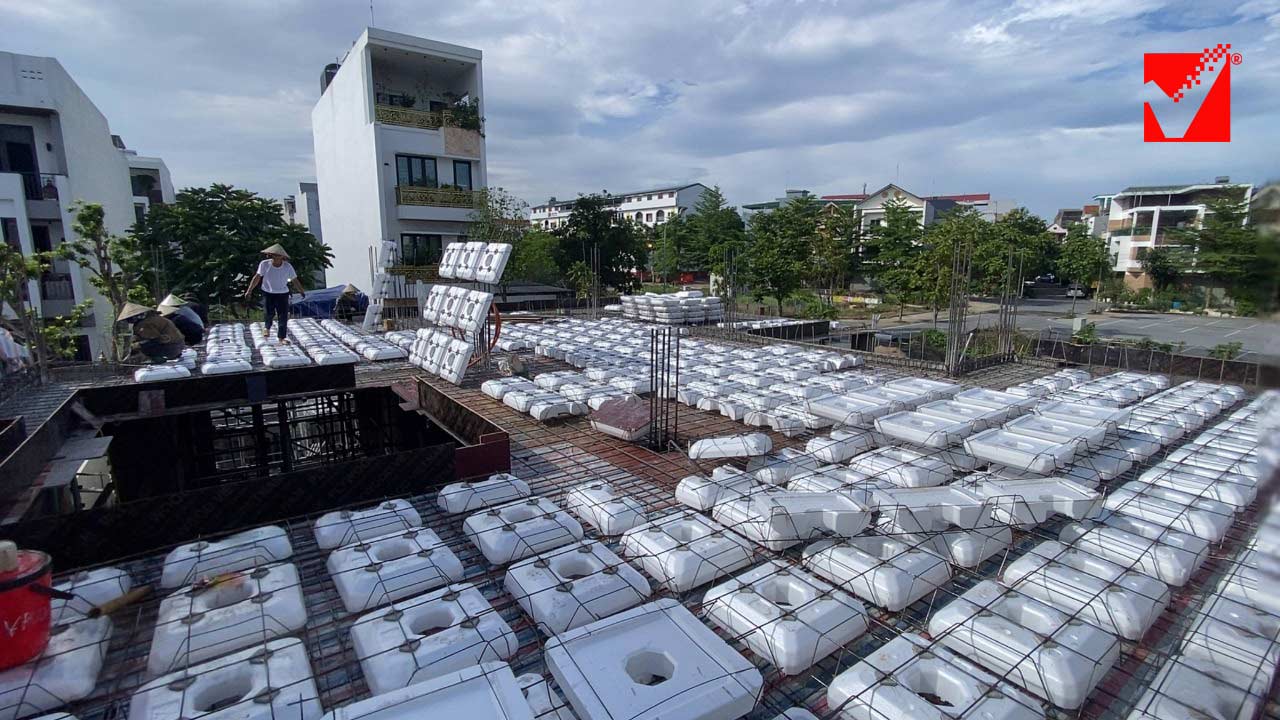 Dự án sàn phẳng VRO công trình Đức Hải tại Phú Thọ