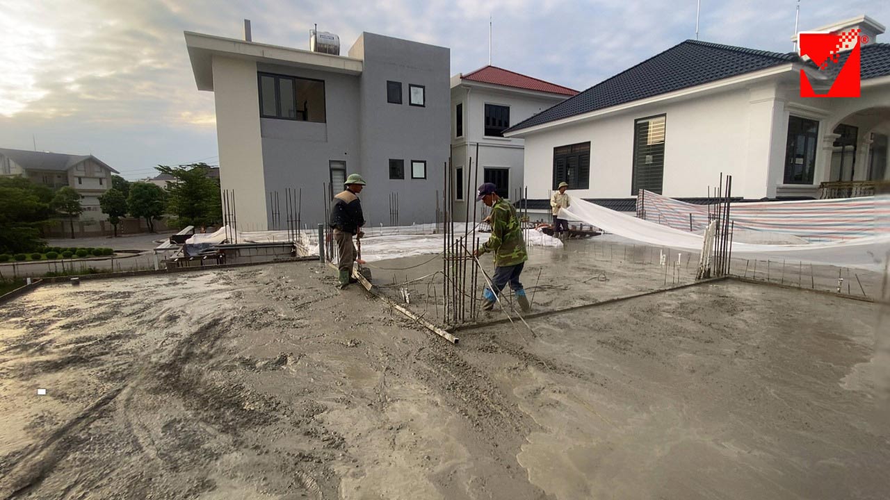 Dự án sàn phẳng VRO công trình Đức Hải tại Phú Thọ
