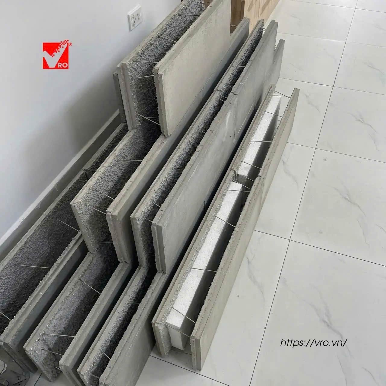 Gạch G-VRO xây nhà phố