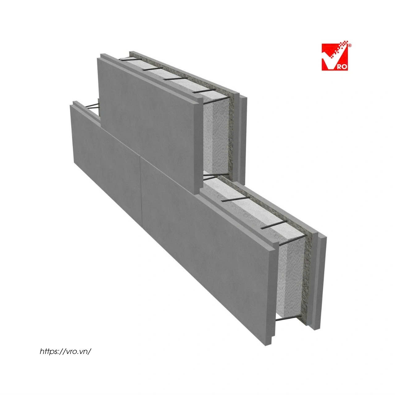 Gạch G-VRO xây nhà phố