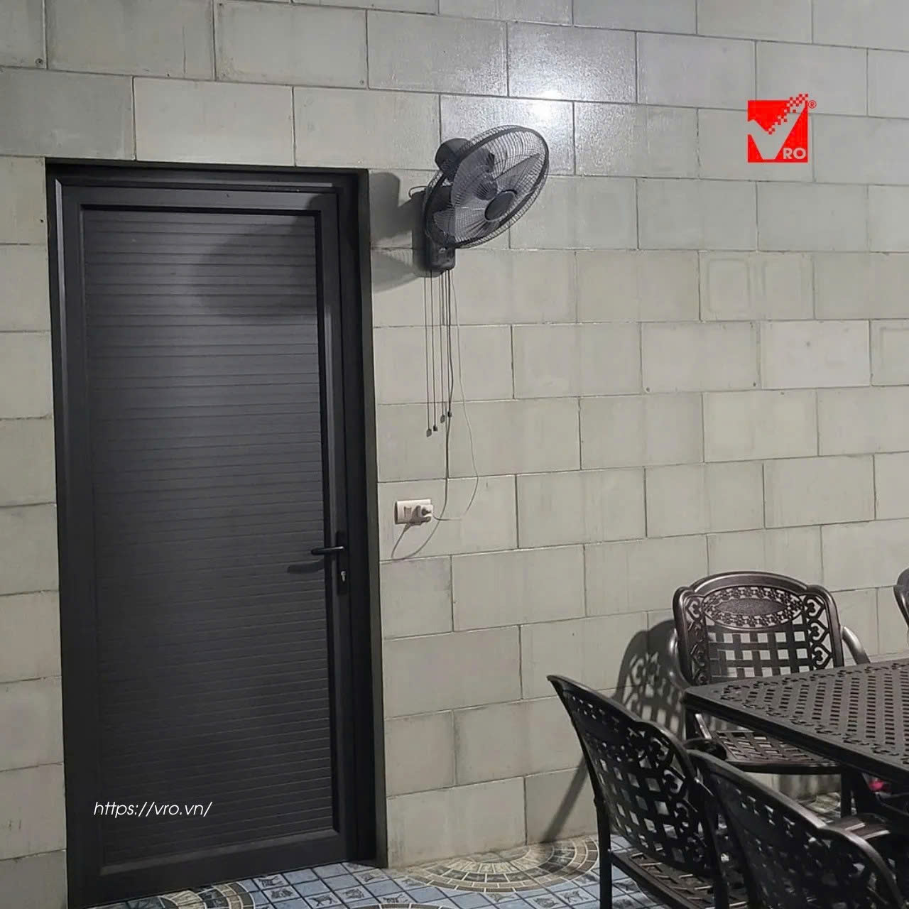 Gạch G-VRO xây nhà phố