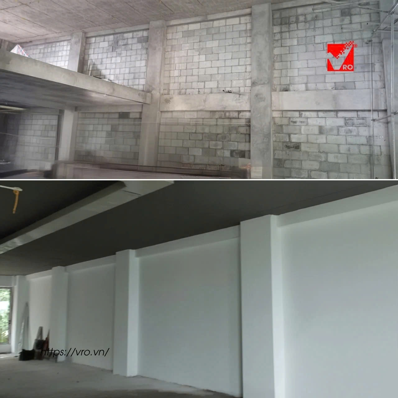 Gạch G-VRO xây nhà phố