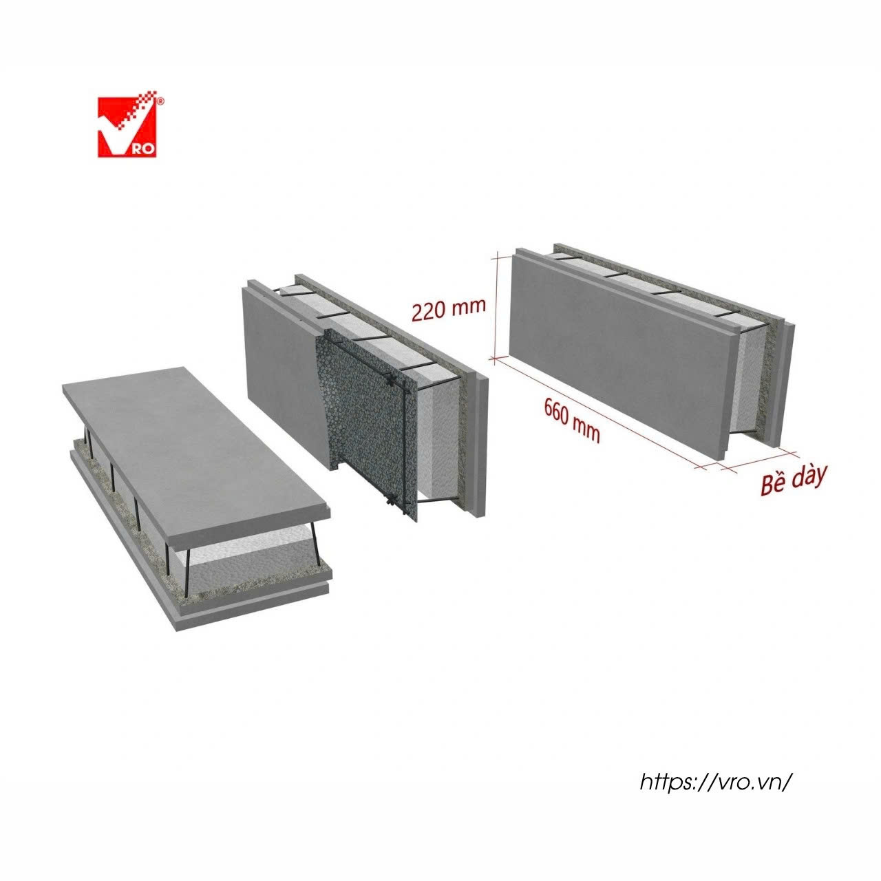 Gạch G-VRO xây nhà phố