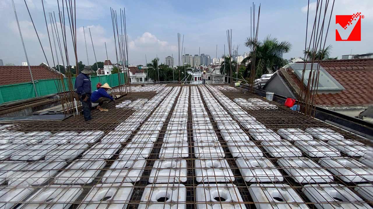 Sàn phẳng VRO công trình Đức Dũng - Ciputra