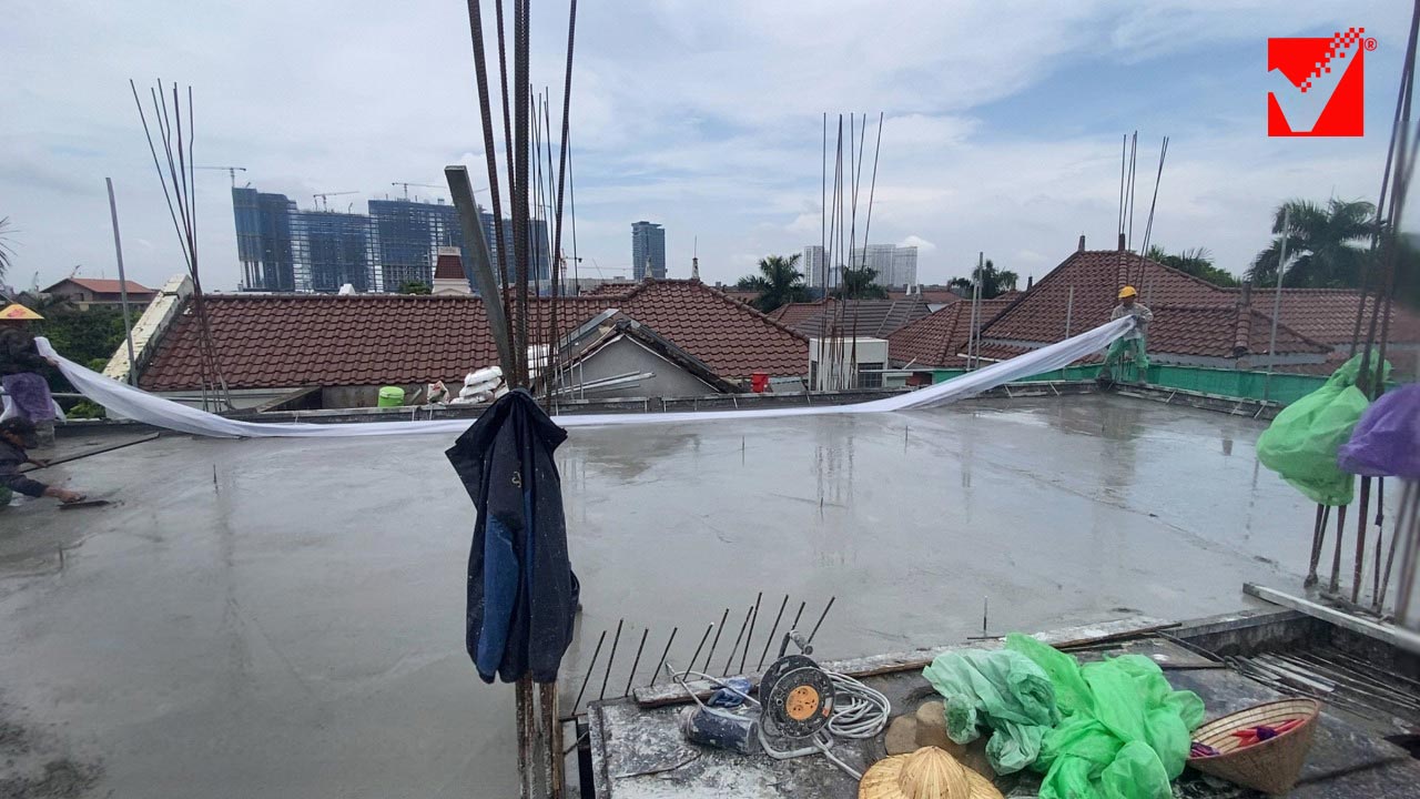 Sàn phẳng VRO công trình Đức Dũng - Ciputra